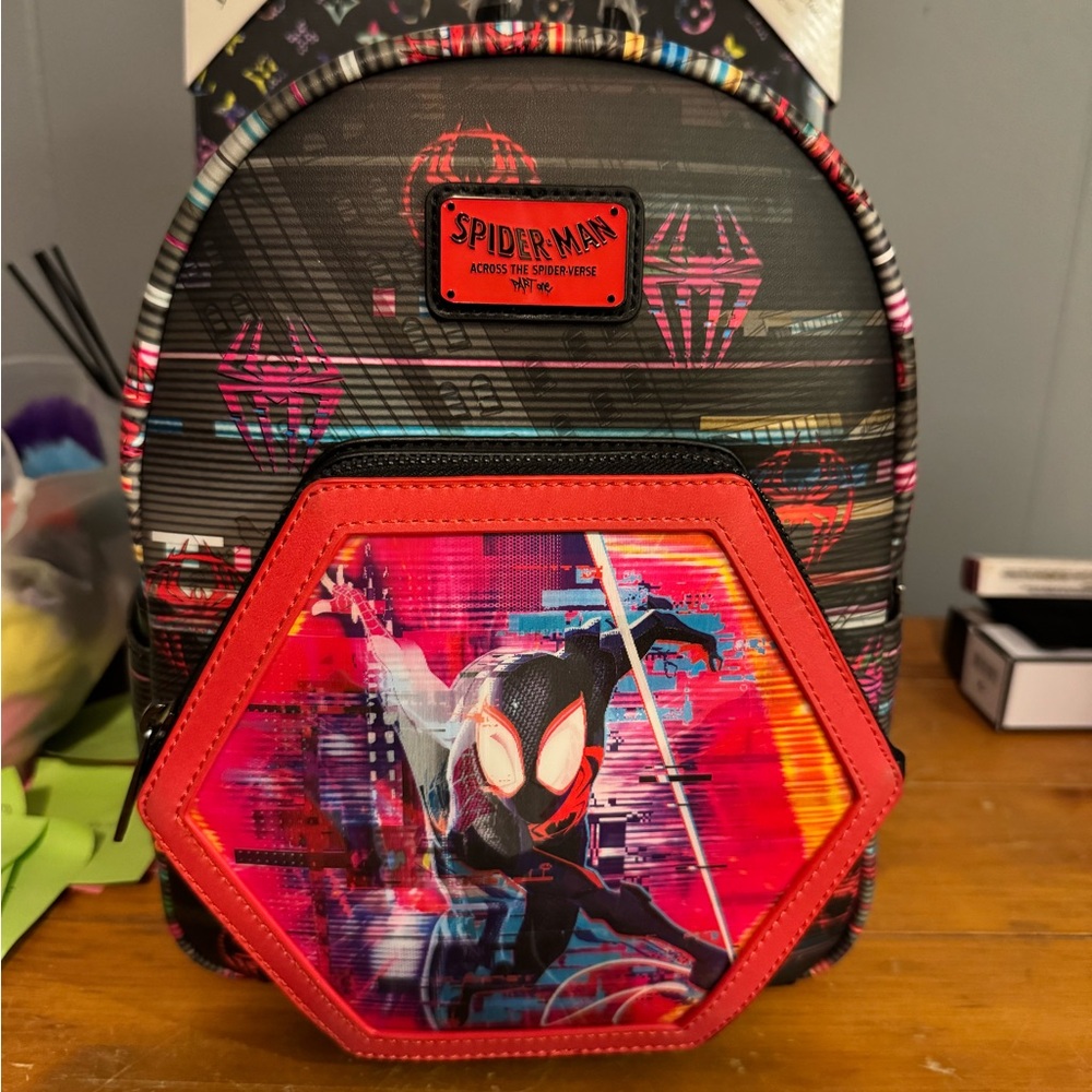 Loungefly Spider-Man Backpack